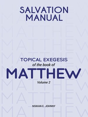 cover image of Salvation Manual